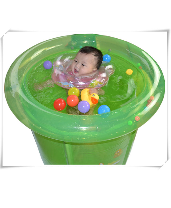 婴幼儿充气水池